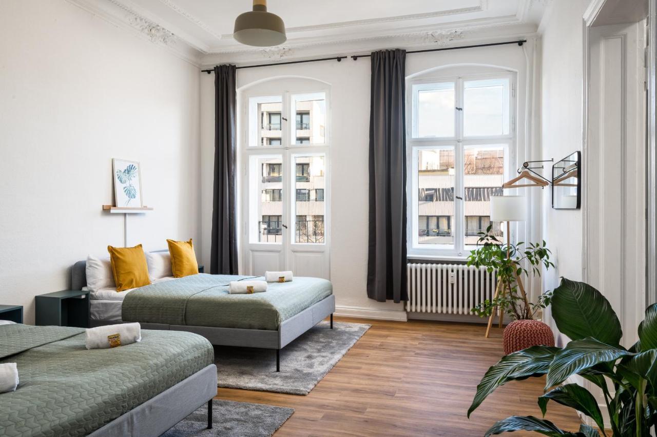 Riesiges Apartment Nahe Kudamm Sehr Schoner Altbau 123M2 Gross 12 Gaste Berlin Bagian luar foto